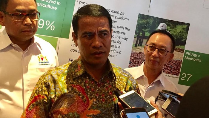 Curhat Mentan Amran: Jadi Menteri Harus Punya Jantung Cadangan