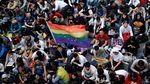 Ribuan LGBT di Taiwan Gelar Unjuk Rasa