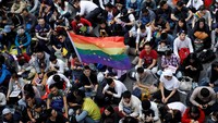 Setelah kematiannya, komunitas gay mengecam pemerintah yang dipimpin oleh Presiden Tsai Ing-wen, yang terpilih pada bulan Januari lalu untuk meningkatkan hak-hak kesetaraan. REUTERS/Tyrone Siu.