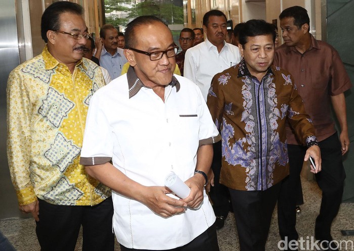 Ical Yakin Setya Novanto akan Patuh Hukum