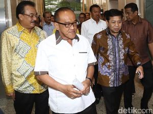Ical Yakin Setya Novanto akan Patuh Hukum