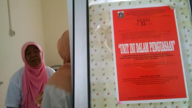 Curhat Nenek di Rusun Pesakih ke Anies: Sendirian dan Terancam Dipindahkan