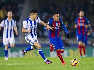 Barca Jumpa Sociedad, Madrid Ditantang Celta