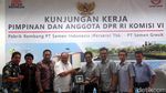 Komisi VI Kunjungi Pabrik Semen di Rembang