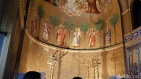 Ruang singgasana raja. Istana Neuschwanstein selesai dibangun pada 1837 oleh Raja Ludwig II penguasa Bavaria (Fitraya/detikTravel)