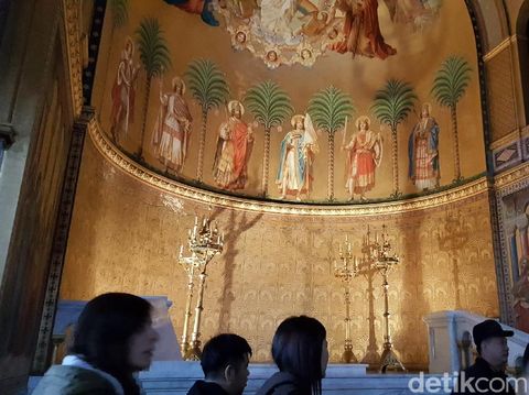 Ruang singgasana raja (Fitraya/detikTravel)
