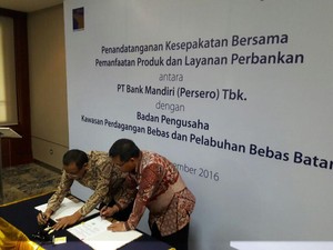 Bank Mandiri Bidik Transaksi e-Money Tahun Depan Tumbuh 30%