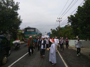 Massa GNPF Ciamis Tak Jadi Jalan Kaki ke Jakarta untuk Aksi Damai 2 Desember