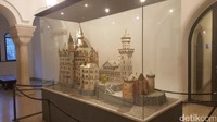 Miniatur Istana Neuschwanstein. Mirip Istana Disneyland bukan? (Fitraya/detikTravel)