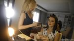 Behind the Scene Pemotretan Julie Estelle