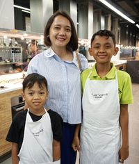 Ini Kesan Peserta dan Orang Tuanya Mengenai Kelas Masak Bersama Chef Gino