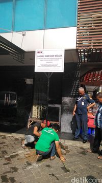 Cuci Uang Rp 550 M, Ruko Nazaruddin di Wijaya Grand Center Jaksel Dieksekusi