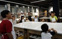 Begini Cara Chef Gino Membuat Anak-anak Betah Belajar Pasta