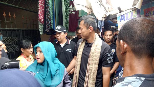 Pedagang Minta Rp 300 Juta Sebelum Pemilihan, Agus: Itu Money Politic