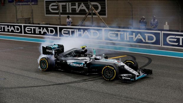 Titel Juara Dunia Nico Rosberg dalam Angka
