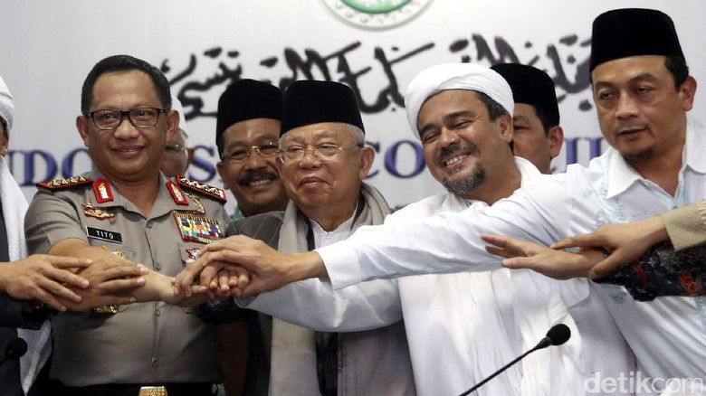 Aksi 2 Desember, Ketua GNPF: Jangan Bawa Senjata Tajam dan Bambu Runcing Aksi 2 Desember, Ketua GNPF: Jangan Bawa Senjata Tajam dan Bambu Runcing