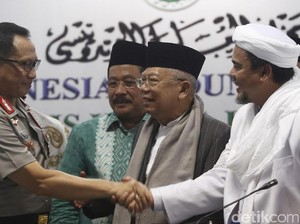 Habib Rizieq: Aksi Damai 2 Desember Harus Terhormat dan Bernilai Ibadah