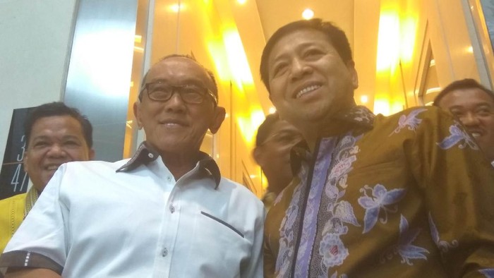 Sempat Menghadang, Ical Kini Restui Novanto Kembali Jadi Ketua DPR