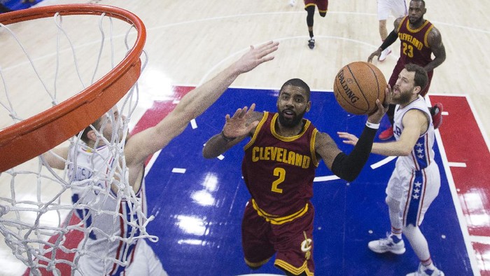 Cavaliers Bangkit dari Ketertinggalan untuk Kalahkan Sixers