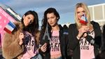 Saat Kendall Jenner Seru-Seruan Bareng Model Victorias Secret