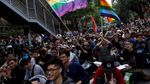 Ribuan LGBT di Taiwan Gelar Unjuk Rasa