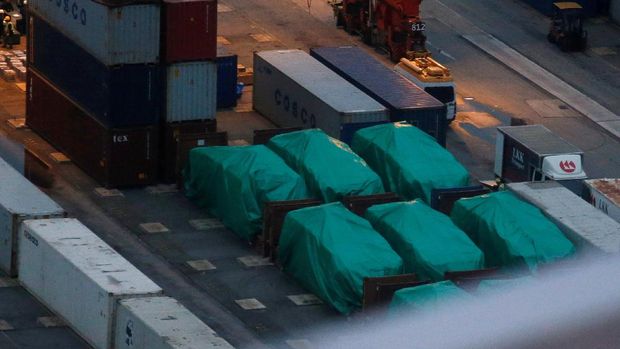 Ketahuan Bawa Kendaraan Lapis Baja dari Taiwan, Singapura Diprotes China