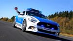 Ford Mustang V8 GT Kustom untuk Polisi Jerman