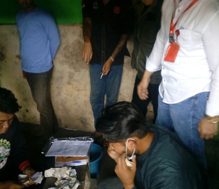 Lima Anggota Ormas Kena OTT Tim Saber Pungli Polres Cimahi