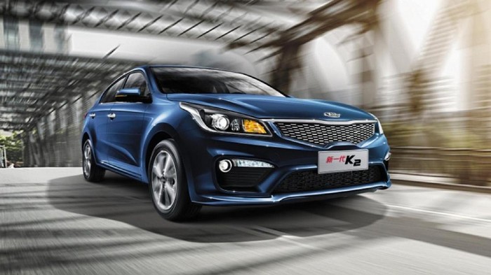Beginikah Tampilan Kia Rio Sedan Terbaru?