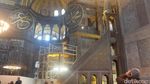 Meski Sedang Direnovasi, Hagia Sophia Tetap Asyik Dikunjungi