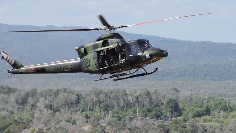 Helikopter TNI Hilang Kontak di Papua