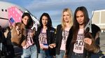 Saat Kendall Jenner Seru-Seruan Bareng Model Victorias Secret