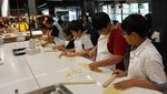 Intip Keseruan Anak-anak Belajar Bikin Pasta Bersama Chef dari Italia