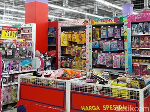 Diskon Mainan Hingga 50% di Transmart Carrefour