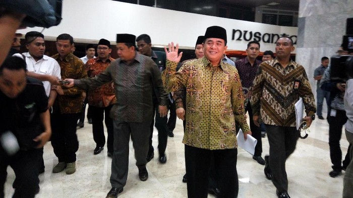 Saat Akom Kabur dari RS Bicara Kerelaan Hati Lepas Jabatan Ketua DPR