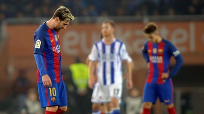 Barcelona Diimbangi Sociedad