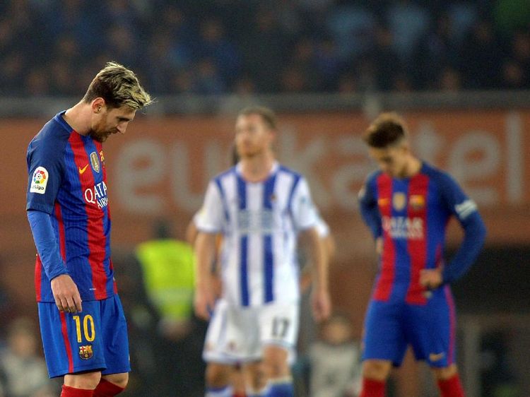 Barcelona Diimbangi Sociedad