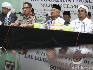 Habib Rizieq Minta Semua Pintu Monas Dibuka Saat Aksi 2 Desember
