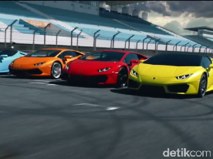 Tahun 2016, Lamborghini Jual 3.475 Mobil