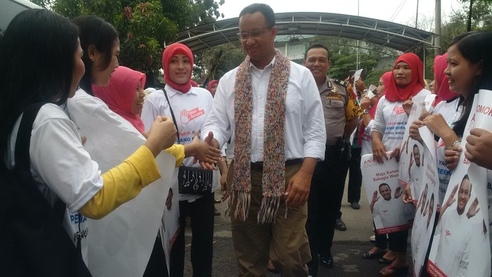 Anies Baswedan: 35 Persen Siswa Tak Lulus SMA, Itu Bukan Salah Ahok