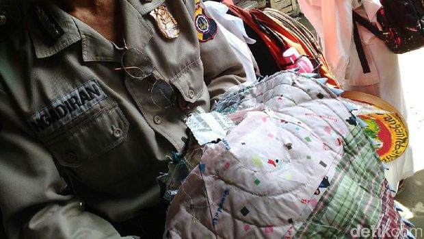 Polisi Sita 2 Keset Bertulisan Arab dari Pedagang Pasar Prambanan Sleman