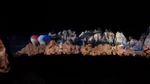 Pertunjukan Cahaya Keren dari Cappadocia