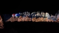 Pertunjukan ini juga menampilkan Cappadocia sebagai destinasi wisata yang terkenal seantero dunia dengan atraksi balon udaranya. Jangan sampai lewatkan pertunjukan ini bila liburan ke Turki ya traveler! (Rois/detikTravel)