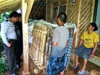 Derita Gangguan Kejiwaan, Pemuda Ini Setahun Hidup di Dalam 'Kandang'