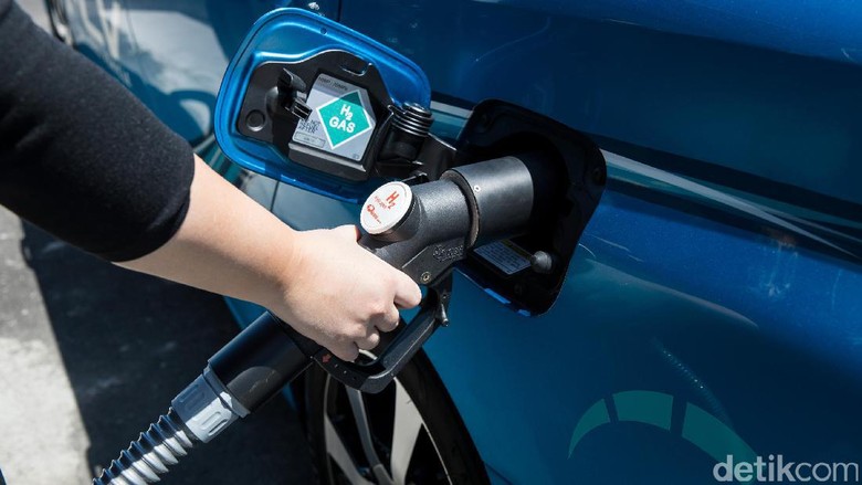 Mobil hidrogen (Foto: Toyota Australia) Mobil hidrogen (Foto: Toyota Australia)
