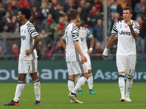 Kekalahan dari Genoa Jadi Peringatan untuk Juve