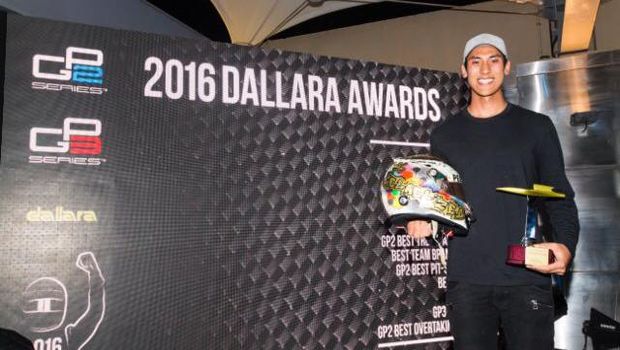 Desain Helm Sean Terbaik di GP2 Musim Ini