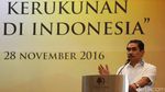 Yenny Wahid dan Suhardi Alius Gelar Diskusi Kerukunan Sosial Keagamaan