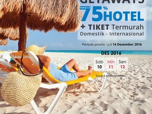 Long Weekend Getaway, Pesan Hotel Hemat Sampai 75% di NusaTrip.com