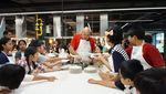 Intip Keseruan Anak-anak Belajar Bikin Pasta Bersama Chef dari Italia